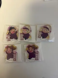 忍たま乱太郎 ミニアクスタ 4年生 5個セット