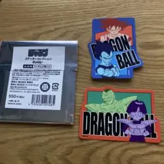 ドラゴンボール ステッカーコレクション -Buddy-