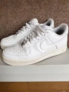 NIKE AIR FORCE 1 ホワイト スニーカー 27.5cm