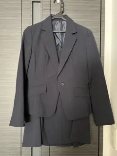 7号　紺色　ネイビー　スーツ　上下セット