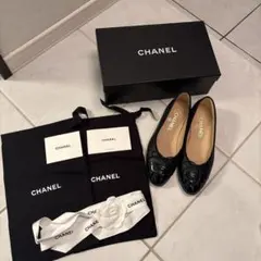 2026年最新】chanel バレエシューズ 37の人気アイテム - メルカリ