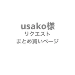 usako様 リクエスト 2点 まとめ商品