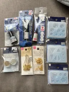 レジン用品まとめ売り