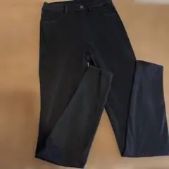 UNIQLO HEATTECH ストレッチスキニーパンツ ブラック Sサイズ