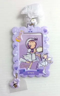 【も～っと！おジャ魔女どれみ】 フォトキーホルダー パティシエ　　瀬川 おんぷ