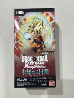 ドラゴンボールカード 未知なる冒険 BOX テープ付き - メルカリ