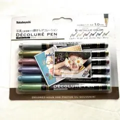 新品未開封　デコルーレペン　写真に 直接書けて輝き　デコレーション