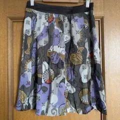 ARTISAN 総柄フレアスカート