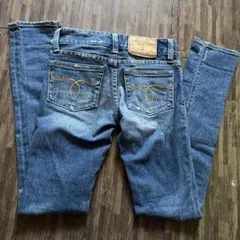 moussy ローライズ　スキニー