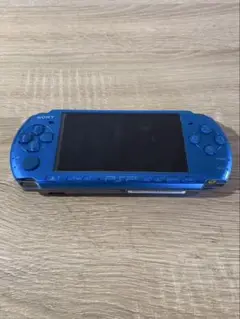 5252 PlayStation ポータブル PSP 3000 ブルー