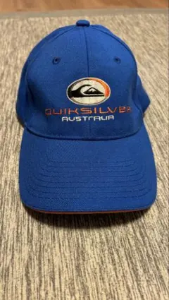 QUIKSILVER AUSTRALIA キャップ ブルー