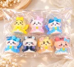ちいかわシークレットマスコット 全8種 コンプリートセット - メルカリ