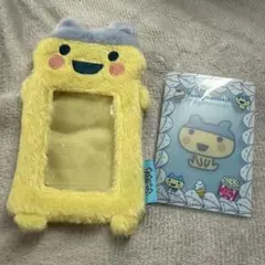 たまごっち　やんぐまめっち　トレカケース　クリアケース