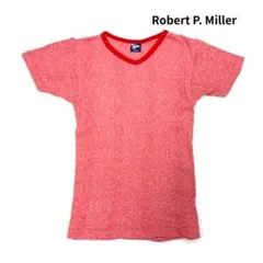 美品 Robert P. Miller ミラー ボーダー リンガー Tシャツ Mのサムネイル