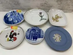Royal Copenhagen 他　小皿6点セットのサムネイル