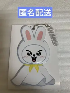 straykids dominATE ランダムうちわキーホルダー　リービット