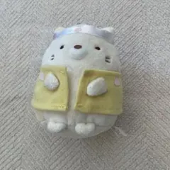 すみっこぐらし　マスコットキーホルダー 桃太郎　ぬいぐるみ