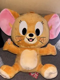 Tom and Jerry ジェリー ぬいぐるみ 大きめのサムネイル