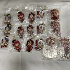 新テニスの王子様 一番くじミニ ラバーキーホルダー アクリルスタンド 立海