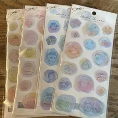【正規品】ちいかわ　メルティシュシュ　シーリングスタンプ風シール　４枚セット