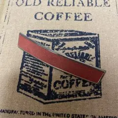 ヘアアクセサリー◆バレッタ◆オレンジ◆訳あり