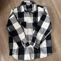 back number ライトオン　チェック柄シャツ　秋冬