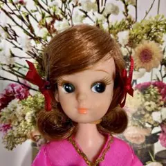 初代リカちゃん 人形 オリジナル衣装 ストロベリー着用 - メルカリ