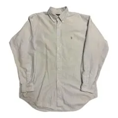 古*寺様 Polo Ralph Lauren ストライプ ボタンダウンシャツ　1