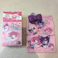 ハッピーセット　マイメロディ　きんちゃく