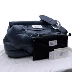 Maison Margiela マルジェラ グラムスラム クラシック バッグ 紺のサムネイル