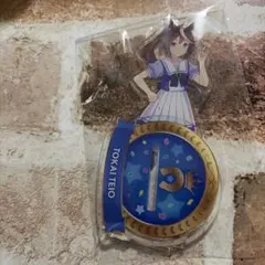 【超希少】ウマ娘　かぴぱら　トウカイテイオー　アクリルスタンド　キーホルダー 2026年最新】トウカイテイオー アクリルスタンドの人気アイテム - メルカリ