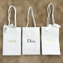 Dior ディオール　ショップ袋　3枚セット