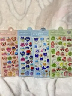 4枚セットたまごっち