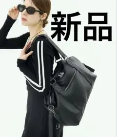 MUCENT プライムリンクルレザートートバッグ 新品