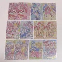 プリキュアオールスターズ　キラキラカードグミ