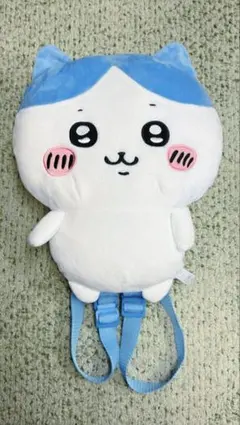ちいかわ ぬいぐるみリュック ハチワレ バッグ