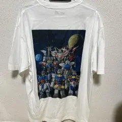 美品機動戦士ガンダム 45周年記念 UT Tシャツ ホワイト