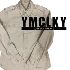 YMCLKY ミリタリーシャツ チノシャツ エポック 半袖 ベージュ XSのサムネイル