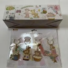 ダッフィー　キーホルダー&フィギュア