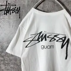 [大人気]　ステューシー　Tシャツ　プリント◎　ストックロゴ　存在感◎　ド定番