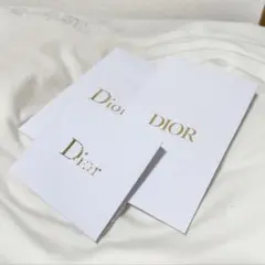 Dior ショッパー ショップ袋 3枚セット