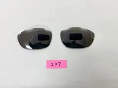 高評価 偏光レンズ 銀 オークリー ストレートジャケット 交換レンズ