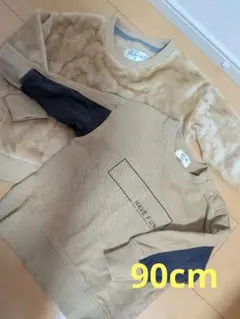 CLASSIC & GIRL lab トレーナー 90cm