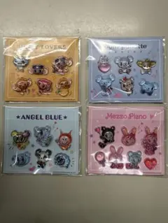 ナルミヤキャラクターズ ぷっくりシール 4枚セット