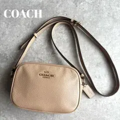 【極美品】COACH ミニ ジェイミー カメラバッグ ショルダーバッグ