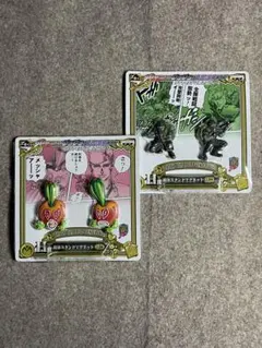 ジョジョの奇妙な冒険 一番くじ H賞 群体スタンドマグネット２種