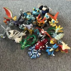 d*7様 モンコレ/ポケモンフィギュア 20体セット