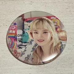 TWICE シーグリ ON＆OFF ジョンヨン 缶バッジ