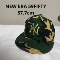 NEW ERA 59FIFTY ニューエラ　ヤンキース　迷彩柄キャップ 2