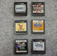 【ソフトのみ】 DSソフト6本セット